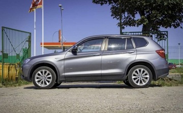 BMW X3 F25 SUV 2.0 28i 245KM 2013 BMW X3 BMW X3 I (F25) 28i Xdrive 245KM 2.0 Benzyna 245KM, zdjęcie 4