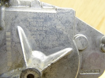 RENAULT KADJAR MOTOR STĚRAČE KRYT ZADNÍ 287108228R