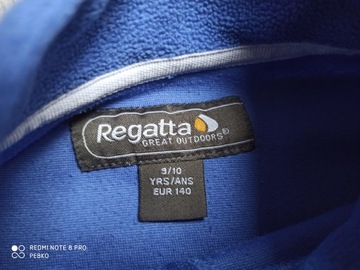 NIEBIESKA BLUZA POLAR REGATTA GREAT OUTDOORS R 140