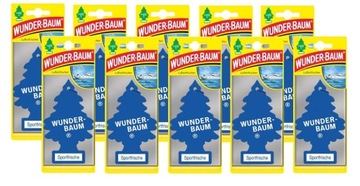 WUNDER BAUM ZAPACH CHOINKA ZAPACHOWA Sport