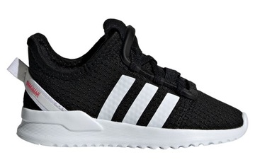 22 SPORTOWE BUTY ADIDAS DZIECIĘCE CZARNE G28120