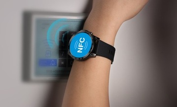 МУЖСКИЕ СМАРТ-ЧАСЫ AMOLED С ГОВОРЯЩЕЙ ФУНКЦИЕЙ PULSE НА ПОЛЬСКОМ ЯЗЫКЕ, 2 РЕМЕШКА
