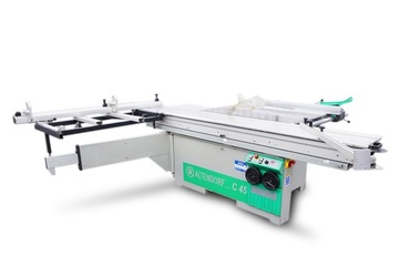 PIŁA PILARKA FORMATOWA ALTENDORF C45 4kW + WÓZEK