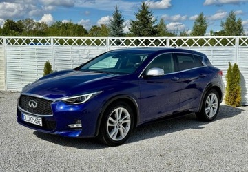 Infiniti Q30 1.6T 122KM 2016 Infiniti Q30 Infiniti Q30 1.6t Premium Tech 1.6 Benzyna 122KM