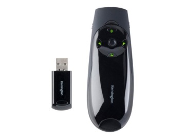 KENSINGTON K72426EU Пульт дистанционного управления для Kensington Presenter Expert Зеленый