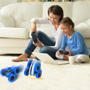 УПРАВЛЯЕМЫЙ ГОНОЧНЫЙ АВТОМОБИЛЬ 2,4 ГГЦ 4WD RC ДВОЙНОЙ ОГЛУШИТЕЛЬ + ДИСТАНЦИОННОЕ УПРАВЛЕНИЕ