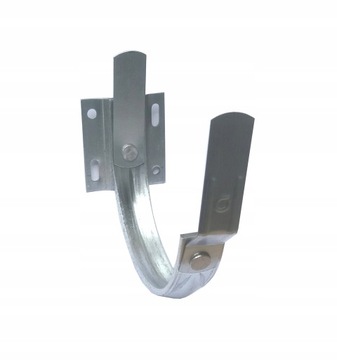 Hak czołowy rynna ocynkowana 150 mm - ocynk blasz