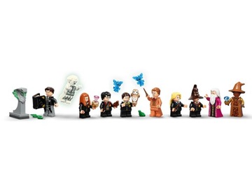 LEGO HARRY POTTER 76389 Набор кубиков «Тайная комната Хогвартса» +9 лет