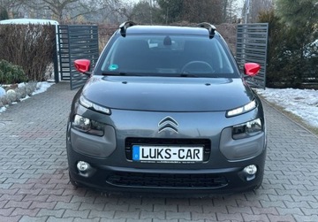 Citroen C4 Cactus Crossover 1.6 BlueHDi 100KM 2014 Citroen C4 Cactus 1.6 HDI 100KM Navi Climatronic Led Bezwypadkowy Dla wyma, zdjęcie 7