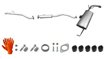 SUZUKI GRAND VITARA 2.0i 4X4 103kW (10/2005-06/2008) UKŁAD WYDECHOWY 5D