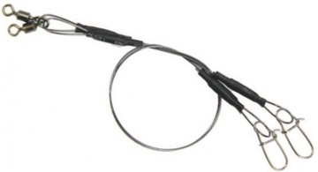 Mistrall Przypon Wire Leadres Titanium 15Kg/20cm