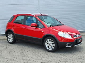Fiat Sedici 2.0Multijet DPF 135KM 2010 Fiat Sedici 2.0 Multijet, 135KM, Klimatyzacja, zdjęcie 1