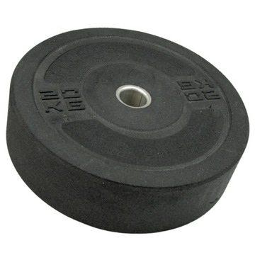 Obciążenie olimpijskie 20kg BUMPER II GATUNEK 51mm TALERZ krążek