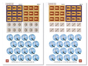 Команды и цвета: средневековые