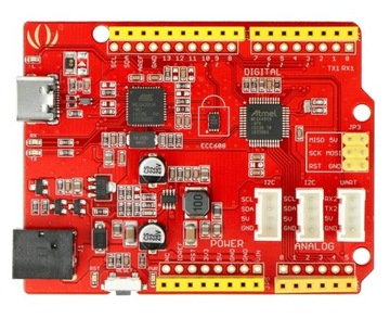 Seeeduino Crypto ATMEGA4809, совместимый с Arduino
