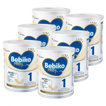 Bebiko PRO+ 1 mleko początkowe 6x 700 g