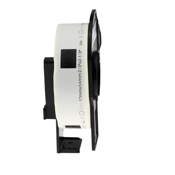 Этикетки для держателя Brother QL 17x54 мм DK-11204