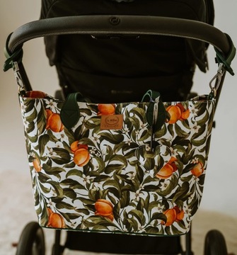 СУМКА LA MILLOU ДЛЯ МАТЕРИ - L - FEERIA - BOHO PALMS LIGHT