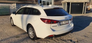 Mazda 6 III Kombi Facelifting 2.2 SKYACTIV-D I-ELOOP 150KM 2014 MAZDA 6 kombi 2.2 D 150 KM,super stan, zadbany, bezwypadek, klima, navi,alu, zdjęcie 9