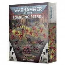 Warhammer BOARDING PATROL: CHAOS DAEMONS