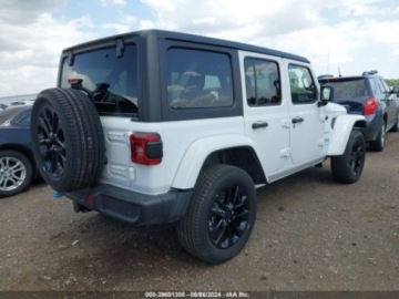Jeep Wrangler IV 2023 Jeep Wrangler 2023r., 4x4, 2.0L 2.0 Benzyna 270KM, zdjęcie 3