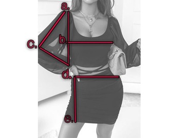 Комплект ЮБКА-карандаш ТОП, рукава тюлевые, рукава-фонарики, декоративная завязка, модный