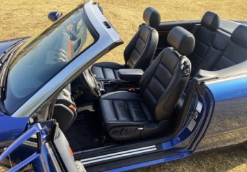 Audi A4 B6 Cabrio 2.5 V6 TDI 163KM 2002 Audi A4 Cabrio SKORA, klimatronik, doinwestowany, ZERO KOROZJI 2.5, zdjęcie 7