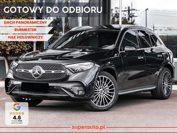 Mercedes GLC C254/X254 Coupe 2.0 300 258KM 2026 MERCEDES-BENZ GLC 300 4-Matic AMG Line 2.0 (258KM) 2026