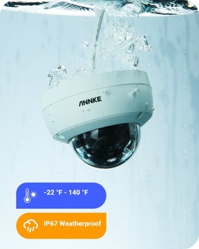 Система ANNKE 4K Ultra HD PoE с голосовой поддержкой