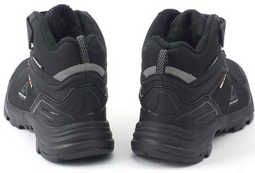 Мужские снежные сапоги американский клуб теплые зимние походные ботинки для лодыжки Softshell 45