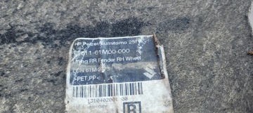 PODBĚH PRAVÝ ZADNÍ SUZUKI SX4 S-CROSS