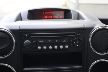 Peugeot Partner II Tepee 1.6 120KM 2010 Peugeot Partner 1.6 16V, Klima, Tempomat, zdjęcie 12