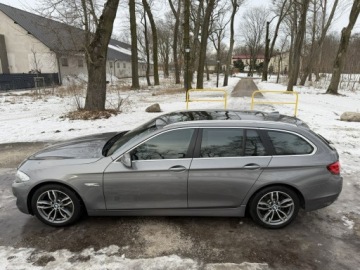 BMW Seria 5 F10-F11 Touring 520d 184KM 2010 BMW 520 D 184 Konie Navi Automat Xenon Alu18 Super, zdjęcie 4