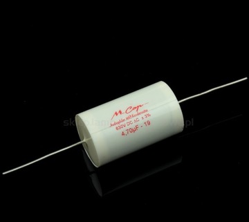 Kondensator foliowy MCAP Classic 4.7uF = 4,7uF 630V Mundorf