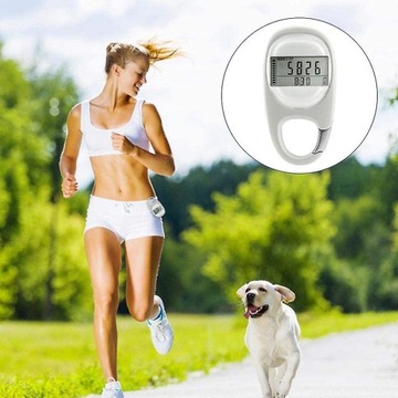 Easy Pedometer For Walking - With Large Display