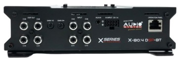 Аудиосистема X-80.4DSP-BT 8-канальная DSP 4x80/150 Вт