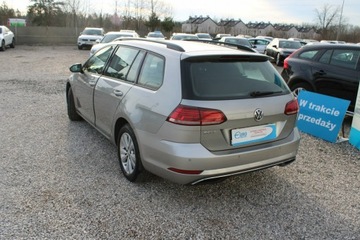 Volkswagen Golf VII Variant Facelifting 1.6 TDI-CR DPF BMT 115KM 2019 Volkswagen Golf Comfortline App Connect Gwarancja, zdjęcie 7