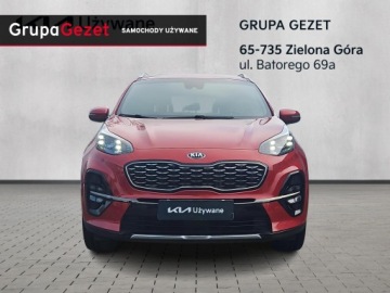 Kia Sportage IV SUV Facelifting 1.6 T-GDI 177KM 2019 Kia Sportage GT LINE + PRE, AEB, 2WD, LED, martwe pola, skóra, 19 cali, we, zdjęcie 7