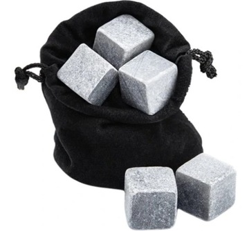 КУБИК ЛЬДА ДЛЯ ВИСКИ НАПИТКОВ 12 ШТ. ICE STONES STONES HQ