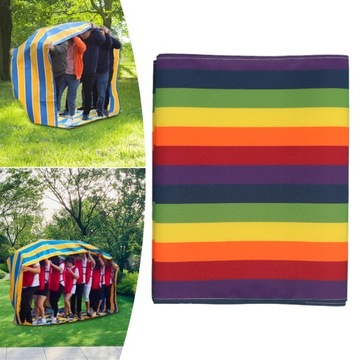 Игровой коврик Сенсорная интеграция Обучающая игрушка Весело Работа в команде Строительство 8м