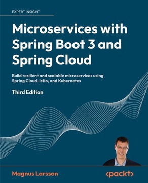 Microservices with Spring Boot 3 and Spring Cloud - ebook