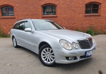 Mercedes Klasa E W211 Kombi S211 1.8 (200 Kompressor) 184KM 2007