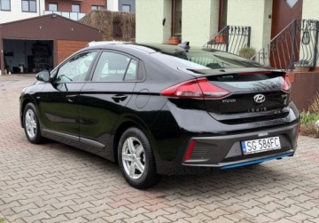 Hyundai IONIQ Hatchback 1.6 GDi 141KM 2017 Hyundai IONIQ 1.6 Hybrid 141KM Climatronic Kamera Led Bezwypadkowy Dla wym, zdjęcie 4