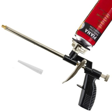 ПЕННЫЙ ПИСТОЛЕТ, металл, латунное сопло