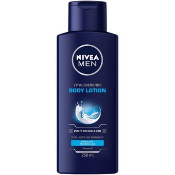 Nivea Men Revitalizing Body Lotion 250 ml rewitalizujący balsam do ciała