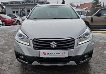 Suzuki SX4 II S-cross 1.6 VVT 120KM 2014 Suzuki SX4 S-Cross zarejestrowany, automat 1.6 Benzyna 120KM, zdjęcie 13