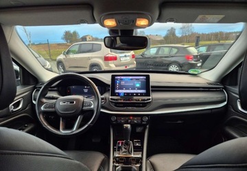 Jeep Compass II SUV Facelifting 1.5 MHEV T4 130KM 2022 Jeep Compass Bezwypadkowy Zarejestrowany PL Stan Niemiec, zdjęcie 12