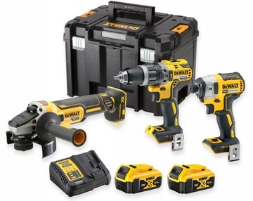 ZESTAW NARZĘDZI DCD791 DCG405 DCF887 DEWALT