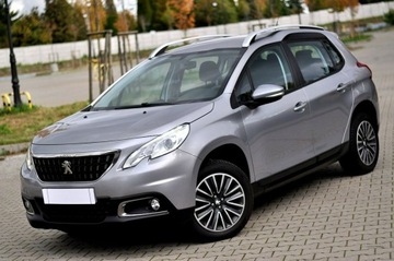 Peugeot 2008 I SUV Facelifting 1.2 PureTech 110KM 2016 Peugeot 2008 _1.2T 110 KM Lift Navi Led Klima