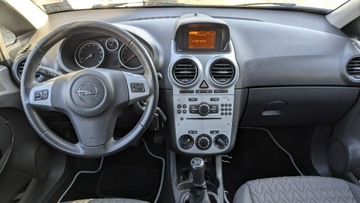 Opel Corsa D Hatchback 5d Facelifting 1.2 Twinport ECOTEC 85KM 2013 Opel Corsa 1.2i 85PS OPŁACONY Bezwypadkowy Serwis, zdjęcie 16